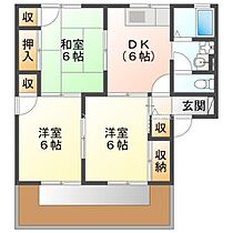 セジュール今斉　A棟  ｜ 愛知県豊川市御油町今斉（賃貸アパート3DK・1階・53.87㎡） その2