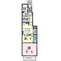 プリムローズ・ヴィラ  ｜ 愛知県新城市川田字新平（賃貸アパート1LDK・1階・40.30㎡） その2