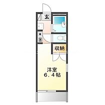 オアシス御油  ｜ 愛知県豊川市御油町後田（賃貸アパート1R・1階・19.31㎡） その2