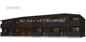 アルコバレーノ曙  ｜ 愛知県豊川市曙町1丁目（賃貸アパート2LDK・2階・56.48㎡） その1