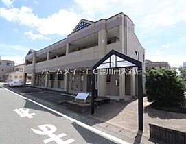 ハイツ　ルミナスI  ｜ 愛知県豊川市大崎町小林（賃貸アパート1LDK・2階・41.04㎡） その6