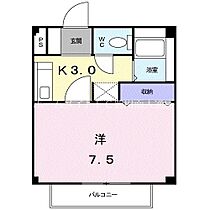 ソートフル諏訪西  ｜ 愛知県豊川市諏訪西町1丁目（賃貸アパート1K・1階・22.75㎡） その2