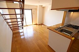 ランドマーク豊川 6階2LDKのリビング/ダイニング