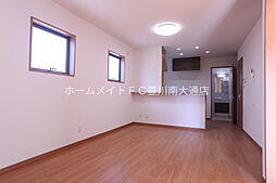 おがさわら和の家新屋町貸家群 2階3LDKのリビング/ダイニング