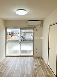 グリーンタウン・デンA棟 1階2DKのリビング/ダイニング