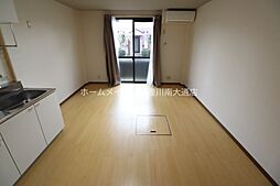 ブランシェＨｉｒｏ　Ａ 1階2LDKのリビング/ダイニング