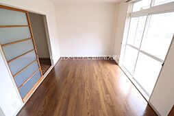 ラフォーレ西沢 1階3DKのリビング/ダイニング