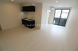 Jack　ekimaedori　I 3階1LDKのリビング/ダイニング