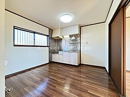 ハラマキハイツ　F棟 1階2DKのリビング/ダイニング