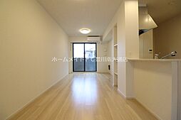 エトワールＢ 1階1LDKのリビング/ダイニング