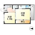 ビレッジハウス中条1号棟3階4.0万円