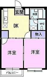 🉐敷金礼金0円！🉐エルディム東豊B