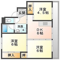 🉐敷金礼金0円！🉐ビレッジハウス豊川2号棟