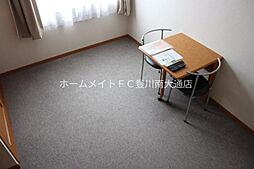 レオパレスセルシオ 2階1Kのリビング/ダイニング