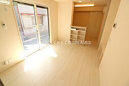 エトワール塔ノ木 1階1LDKのリビング/ダイニング