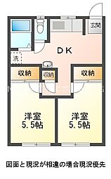 🉐敷金礼金0円！🉐ソルテ川田　Ｂ