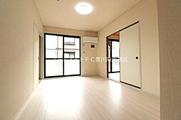 セジュール二見　A 1階2LDKのリビング/ダイニング