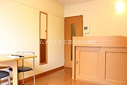 レオパレスＲ 1階1Kのリビング/ダイニング