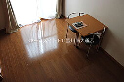 レオパレスセルシオ 1階1Kのリビング/ダイニング