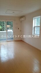 ベルウッド　泉II 1階1LDKのリビング/ダイニング