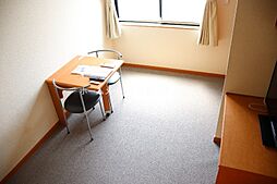 レオパレス輝竜 2階1Kのリビング/ダイニング