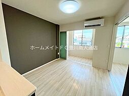 蔵子5丁目新築アパート 2階2LDKのリビング/ダイニング