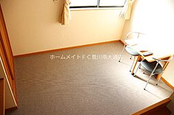 レオパレスＥｓｐｅｒａｎｚａII 2階1Kのリビング/ダイニング