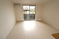 シャーメゾン泉 1階ワンルームのリビング/ダイニング