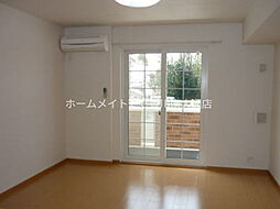 ブライトヒル 1階ワンルームのリビング/ダイニング