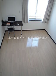 レオネクストソレイユ平井 2階1Kのリビング/ダイニング