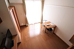 レオパレスエスペランサ 1階1Kのリビング/ダイニング