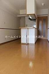 カトルフィーユ 1階2LDKのリビング/ダイニング