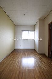 グリーンハイツみのる 2階2LDKの室内