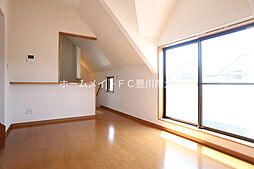 おがさわら和の家60番貸家群　106 2階3LDKのリビング/ダイニング