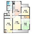 ゴールデンハウス小坂井4階5.5万円