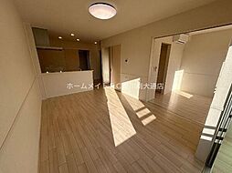 スイレン 2階2LDKのリビング/ダイニング