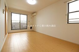 サングリア 2階1LDKのリビング/ダイニング