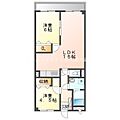 ライフ21INA3階6.0万円