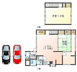 豊川市国府町下河原貸家