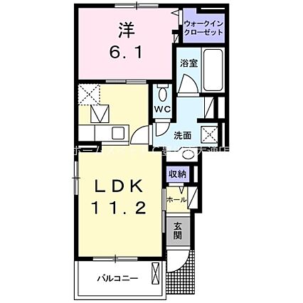 プラネットデュア_間取り_0