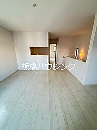 滝野川4丁目戸建 3LDKのリビング/ダイニング