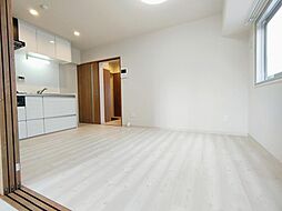 キャニオンマンション板橋 10階2DKのリビング/ダイニング