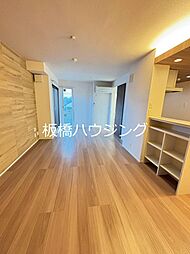 アンジュール徳丸Ｂ棟 3階2LDKのリビング/ダイニング