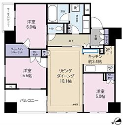 ミッドレジデンス文京 2階