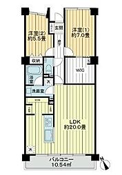 シスナブ池袋本町 4階/-