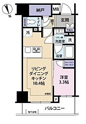 シェフルール鶴見STATION ONE 8階/-