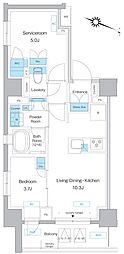 プレディアコート板橋 5階