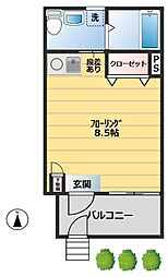 Casa見晴坂 1階/B