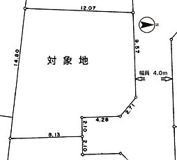 鳥屋　古家付き土地　約52坪