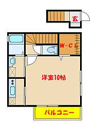 プチエミナールII(2026年4月入居女性専用) 2階
